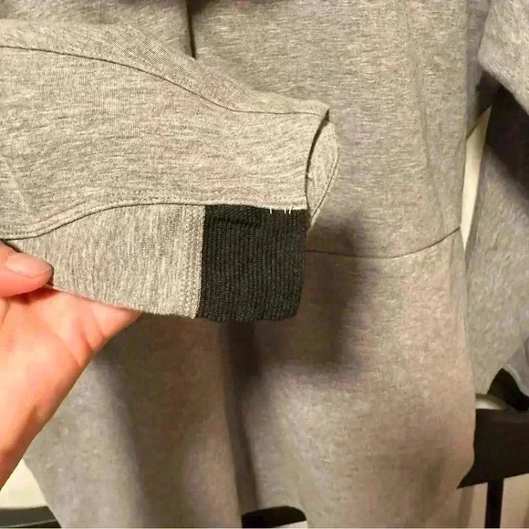 Athleta Women's Hoodie Small Modern Life Full Zip Grey Athletic Running Gym - Picture 4 of 13